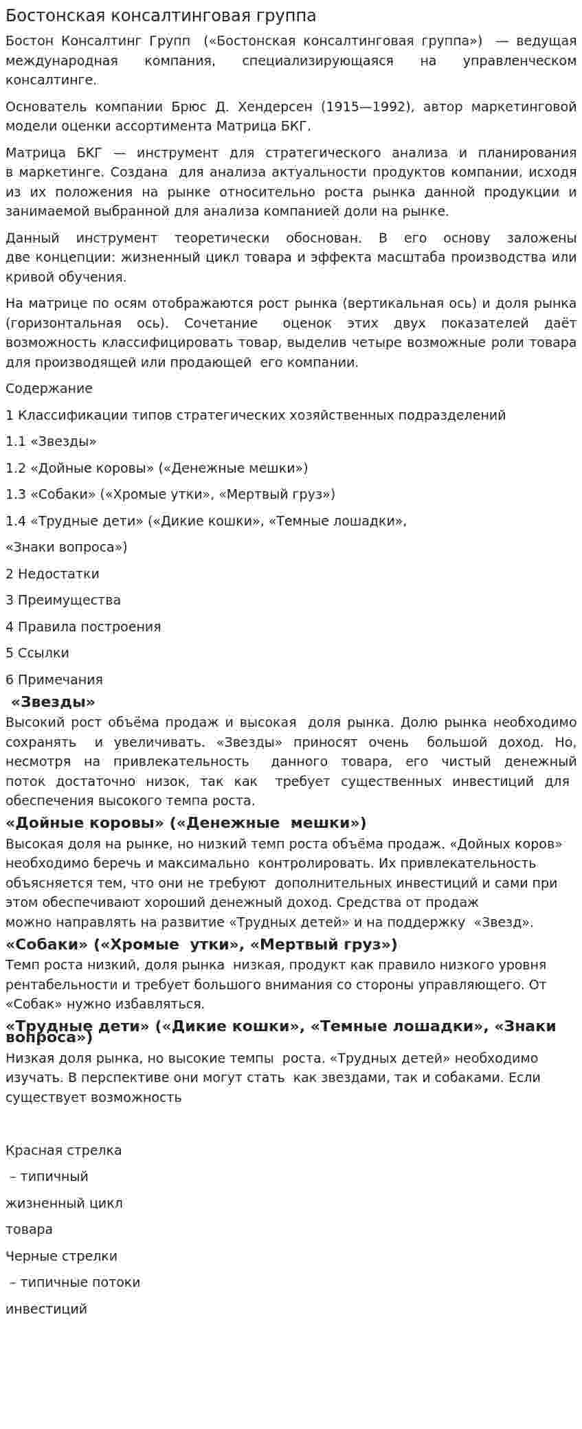 Бостонская консалтинговая группа