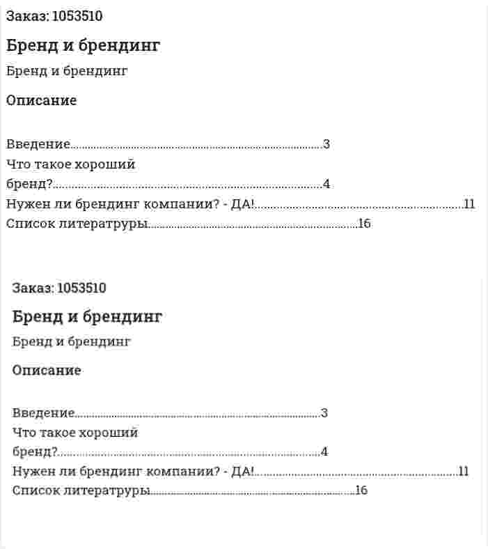 Бренд и брендинг (контрольная работа) 