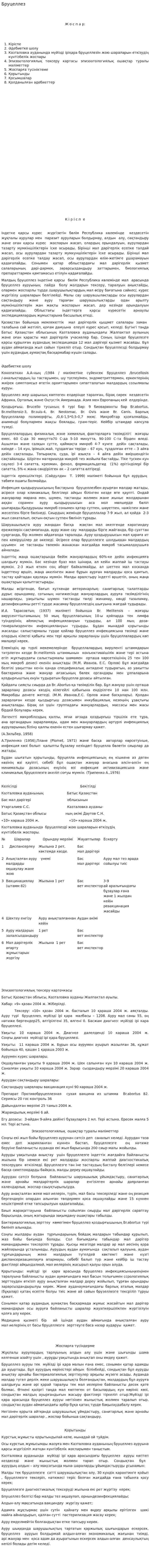 Бруцеллез. 6