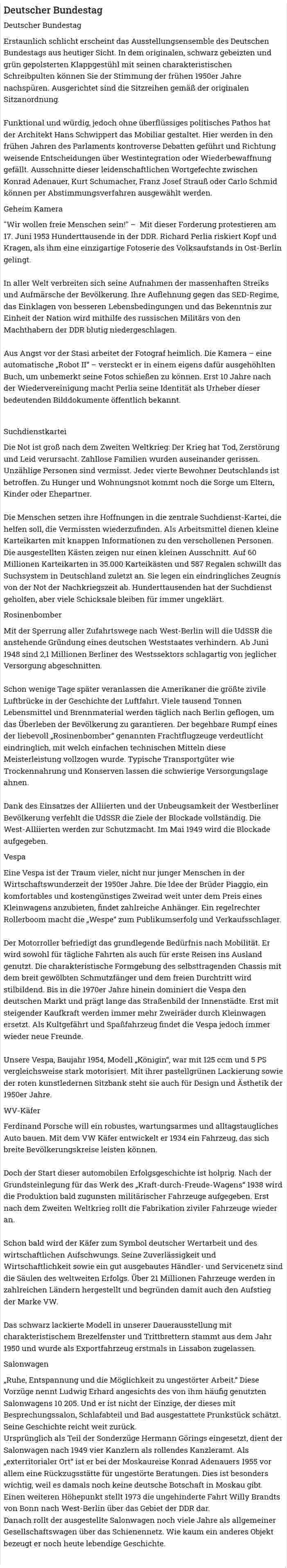 Deutscher Bundestag