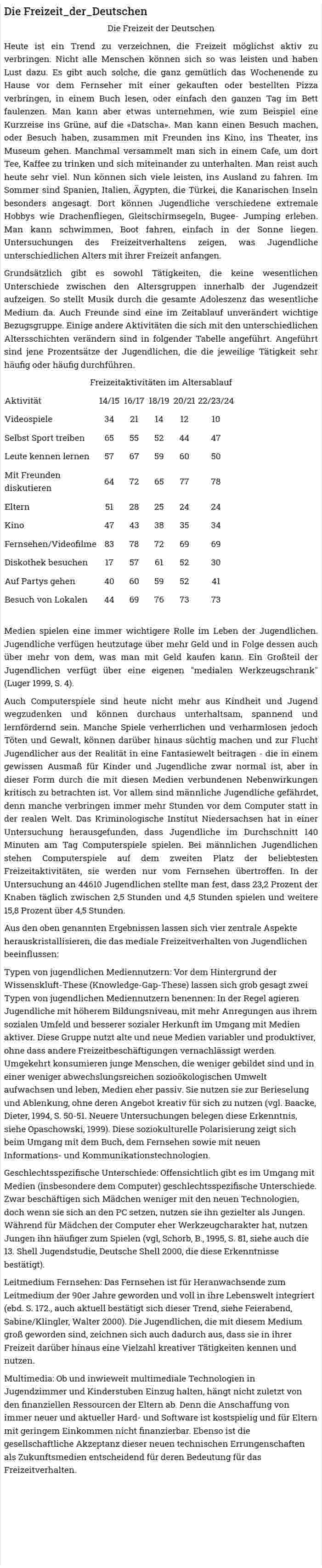 Die Freizeit_der_Deutschen