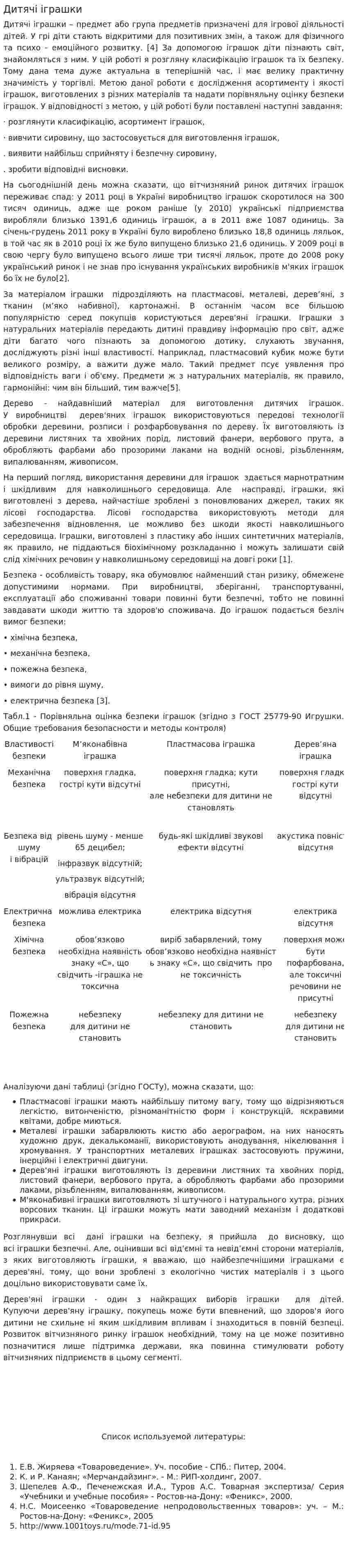 Дитячі іграшки