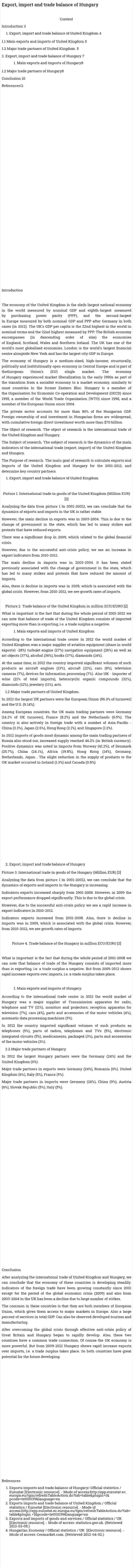 Export, import and trade balance of Hungary