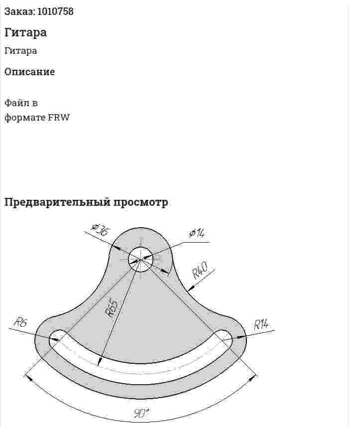 Гитара 