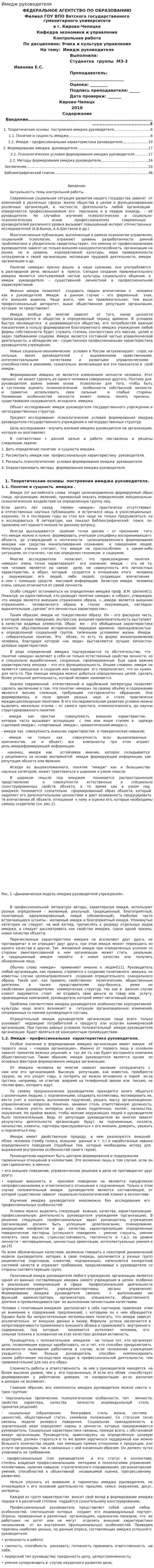 Имидж руководителя. 4