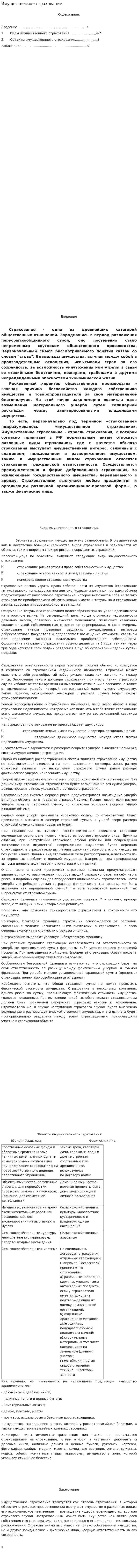 Имущественное страхование. 17
