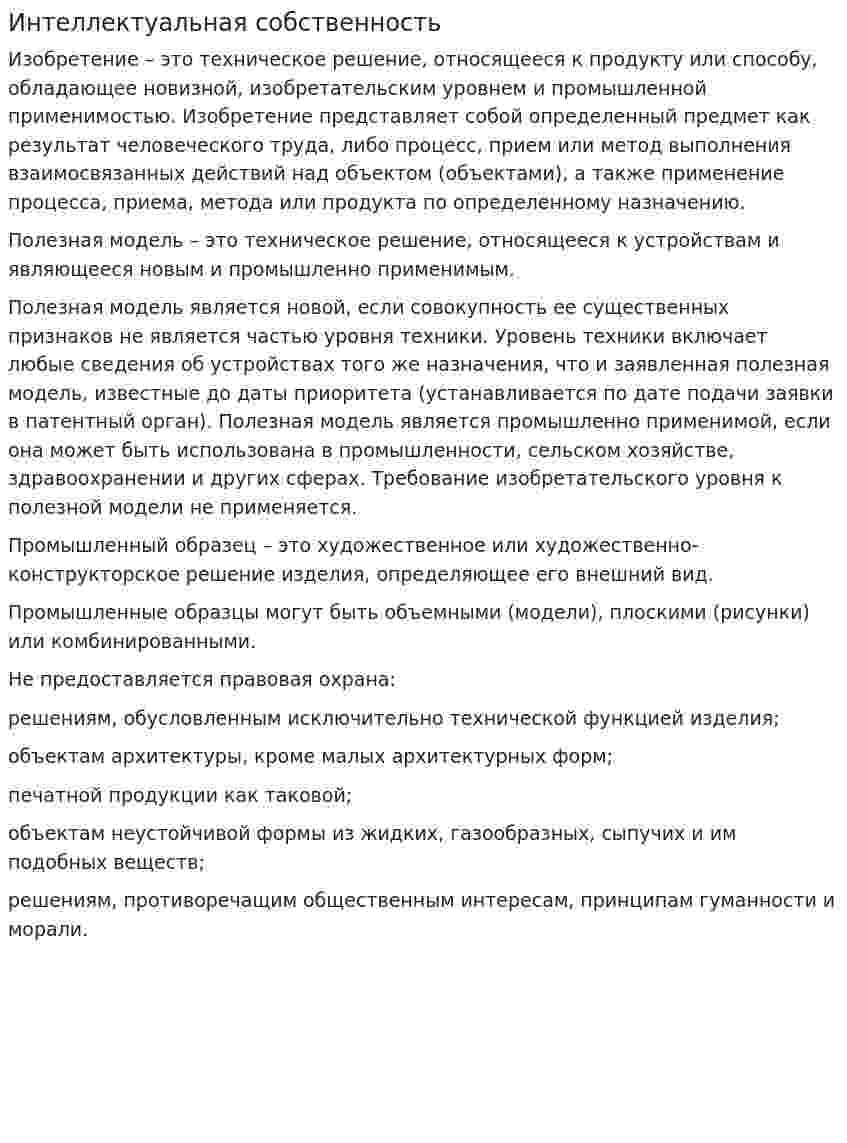 Интеллектуальная собственность. 31