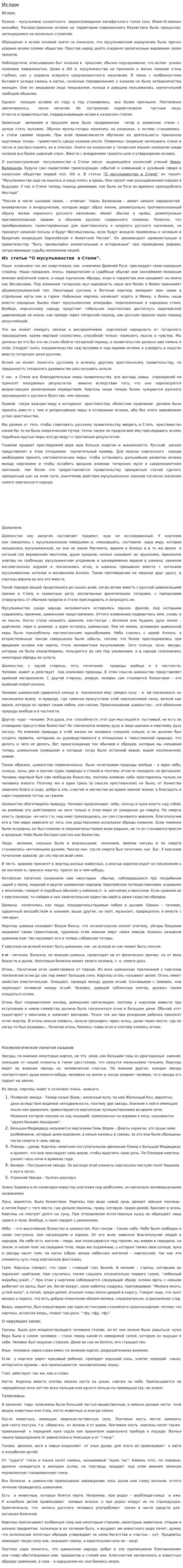 Ислам. 12