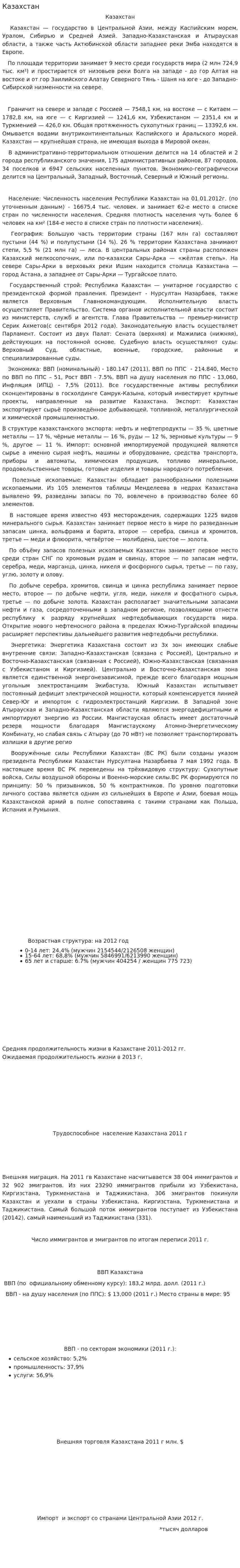 Казахстан. 3