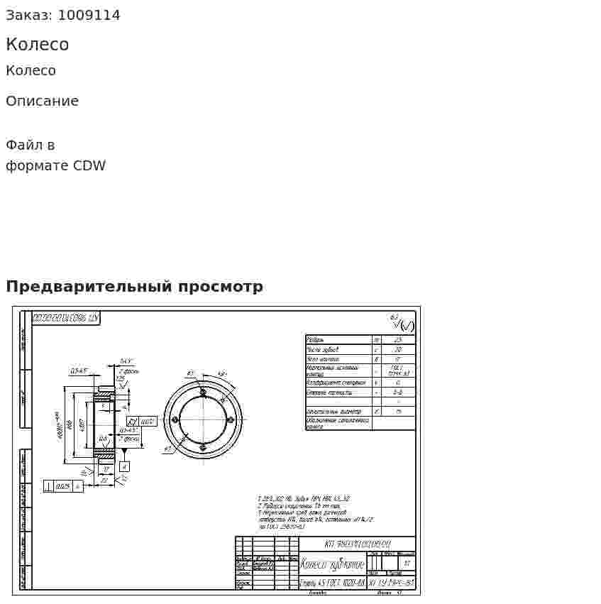 Колесо 