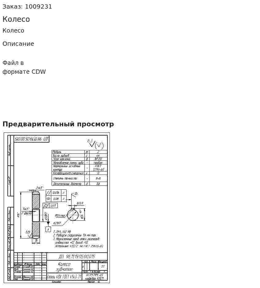 Колесо 