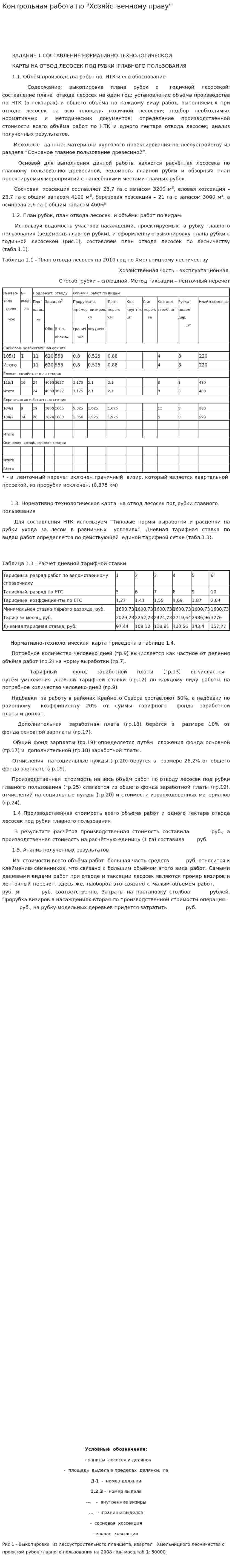 Контрольная работа по "Хозяйственному праву". 64