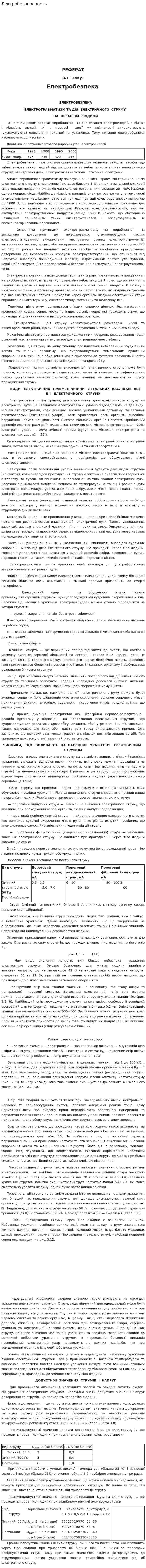 Лектробезопасность