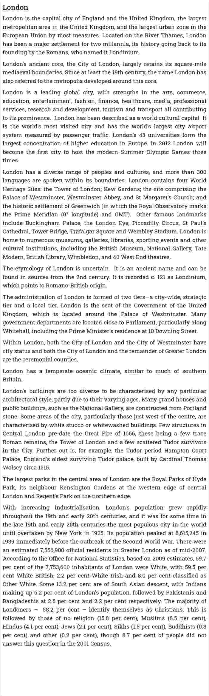 London. 4