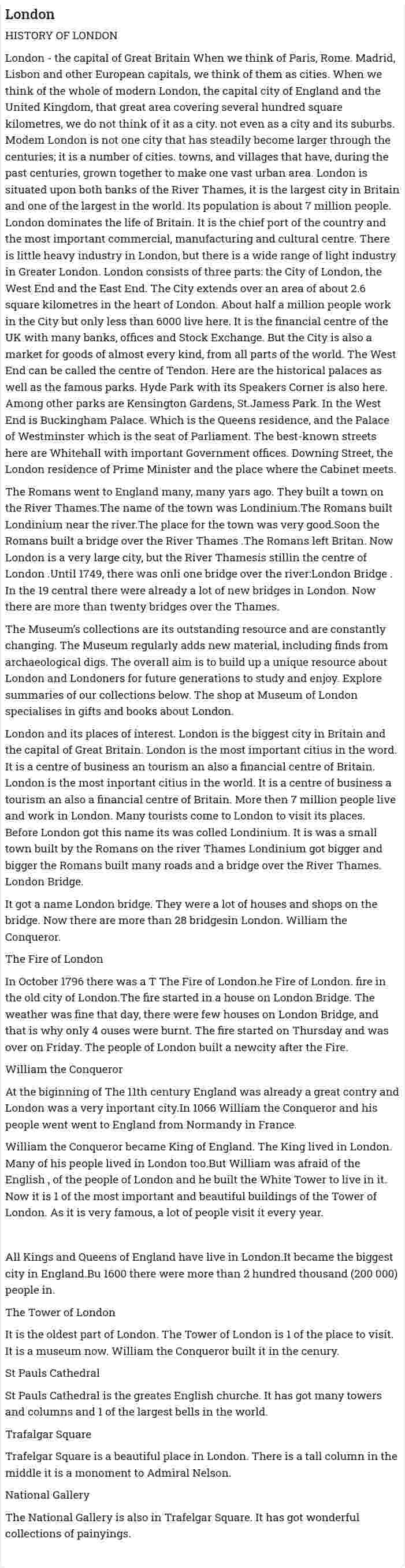 London. 9