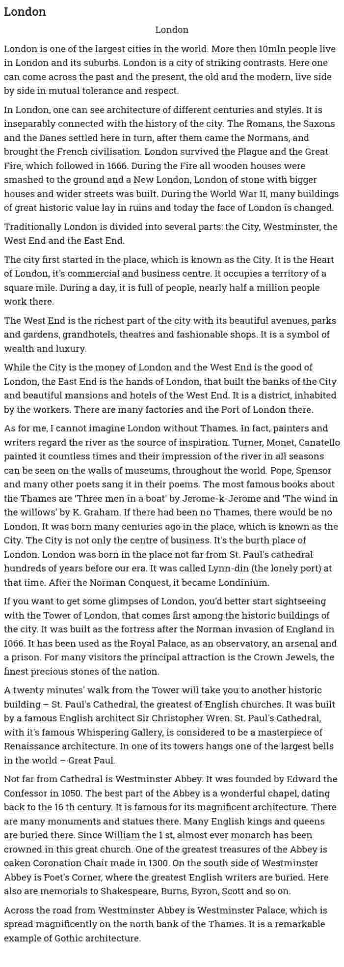 London. 2
