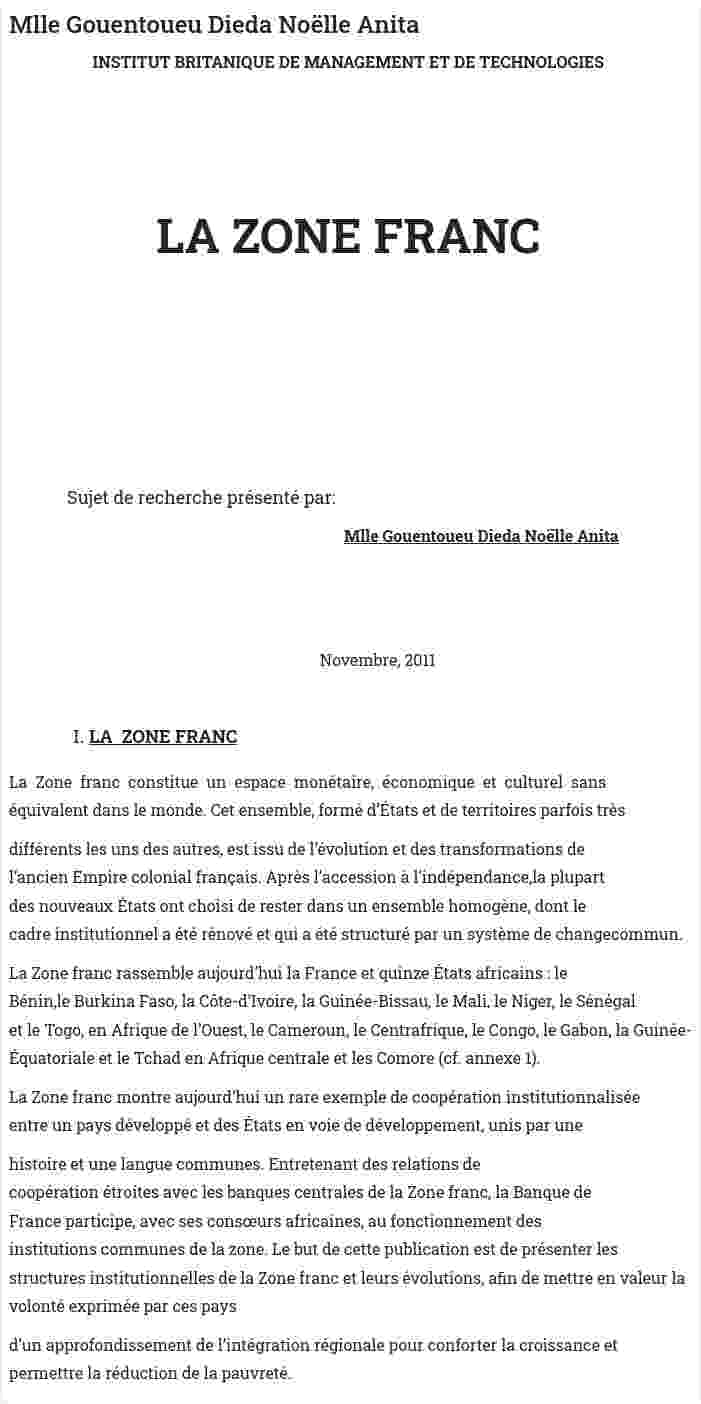 Mlle Gouentoueu Dieda Noëlle Anita