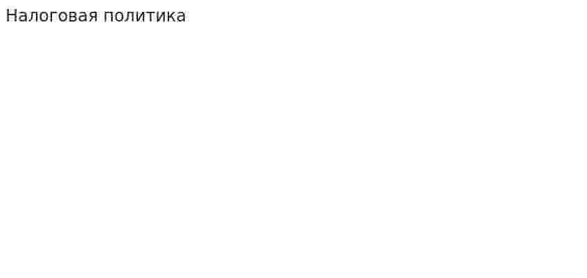 Налоговая политика. 16