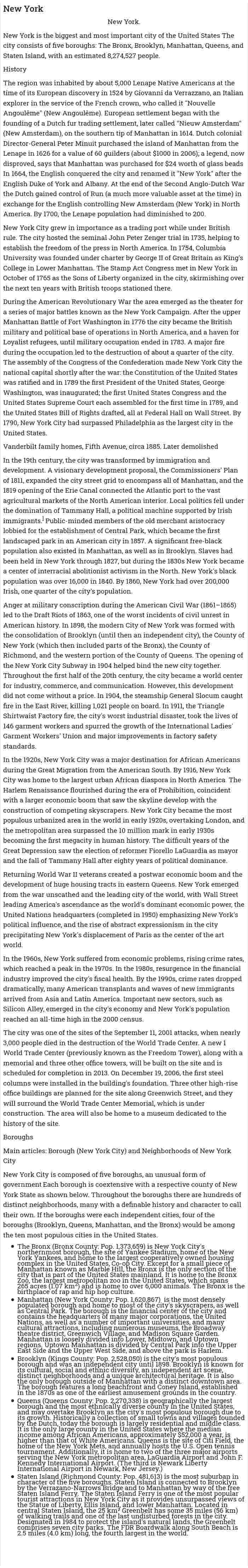 New York