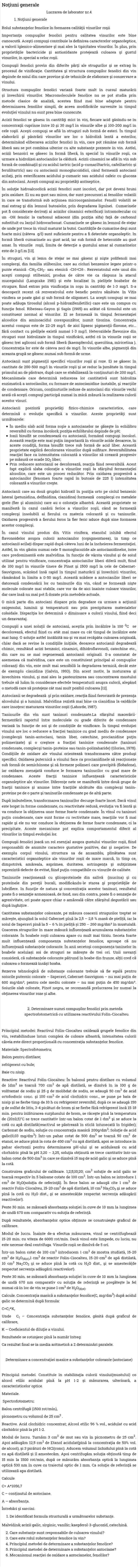 Noţiuni generale