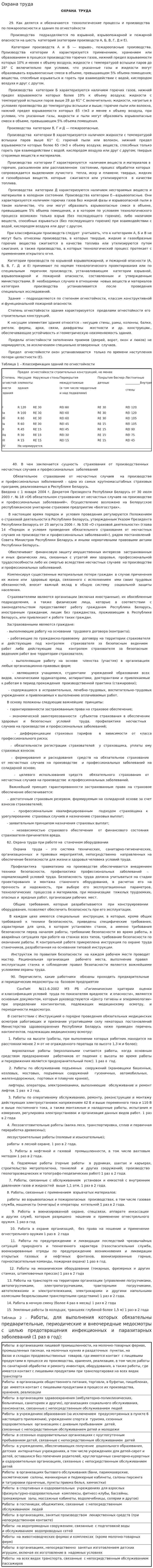 Охрана труда. 18