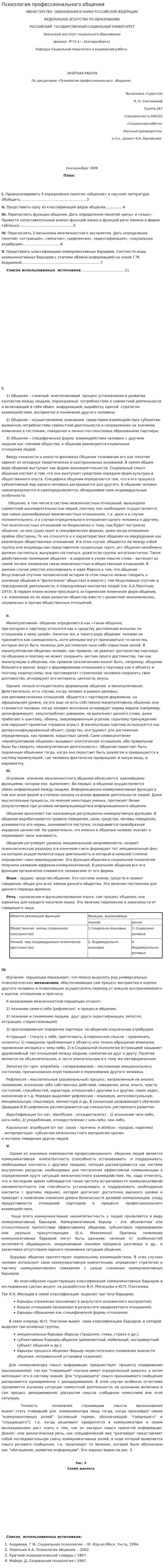 Психология профессионального общения