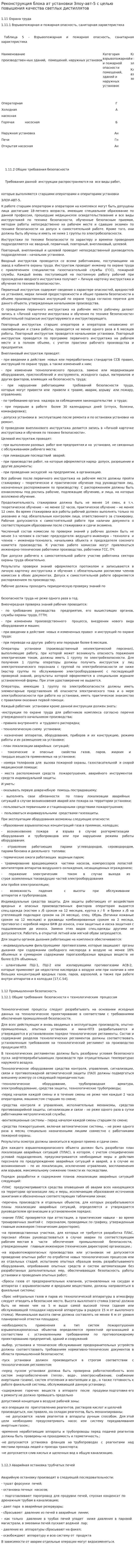 Реконструкция блока ат установки Элоу-авт-5 с целью повышения качества светлых дистиллятов