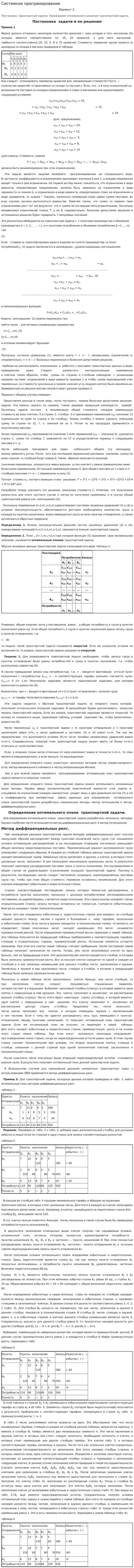 Системное програмирование