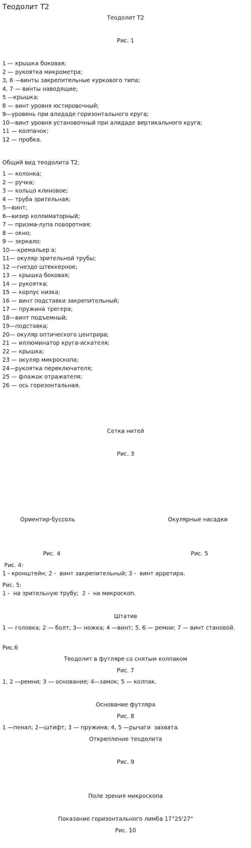 Теодолит Т2
