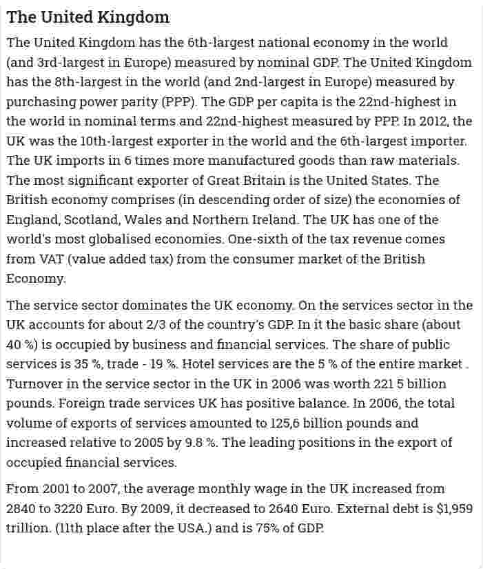 The United Kingdom