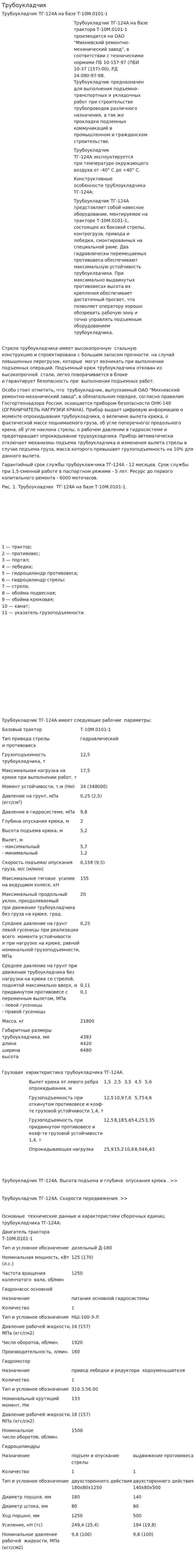 Трубоукладчик