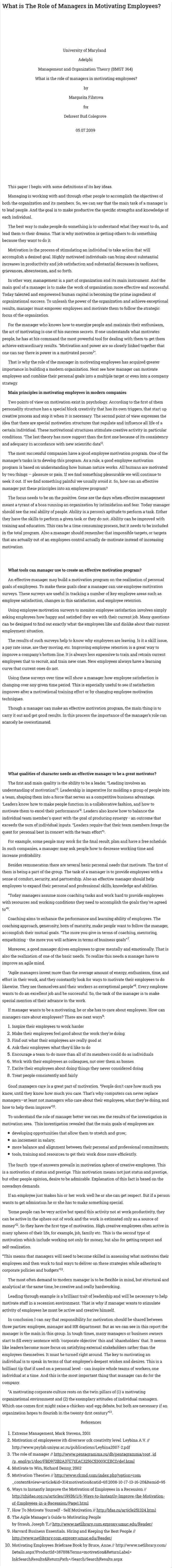 What is The Role of Managers in Motivating Employees?