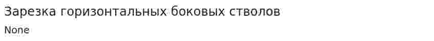 Зарезка горизонтальных боковых стволов