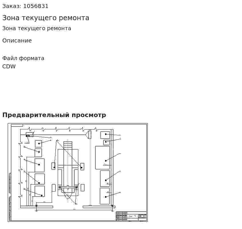 Зона текущего ремонта 